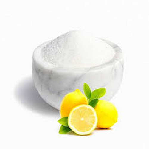 اسید سیتریک کریستالی + به صورت بسته بندی